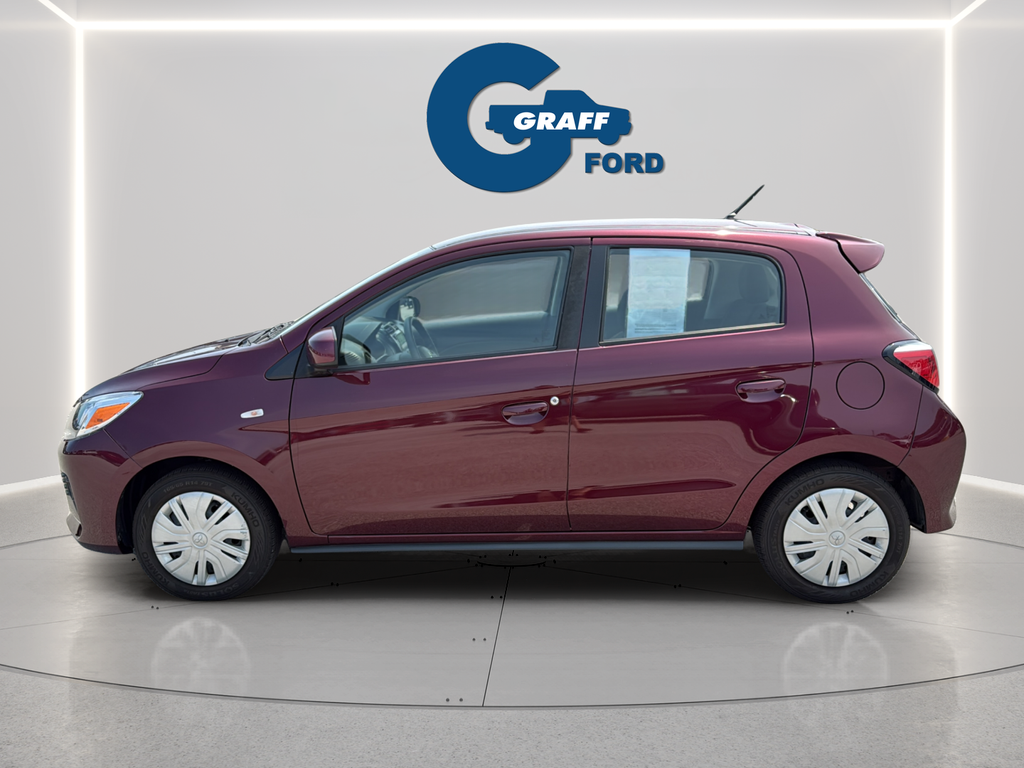 Used 2024 Mitsubishi Mirage Hatchback