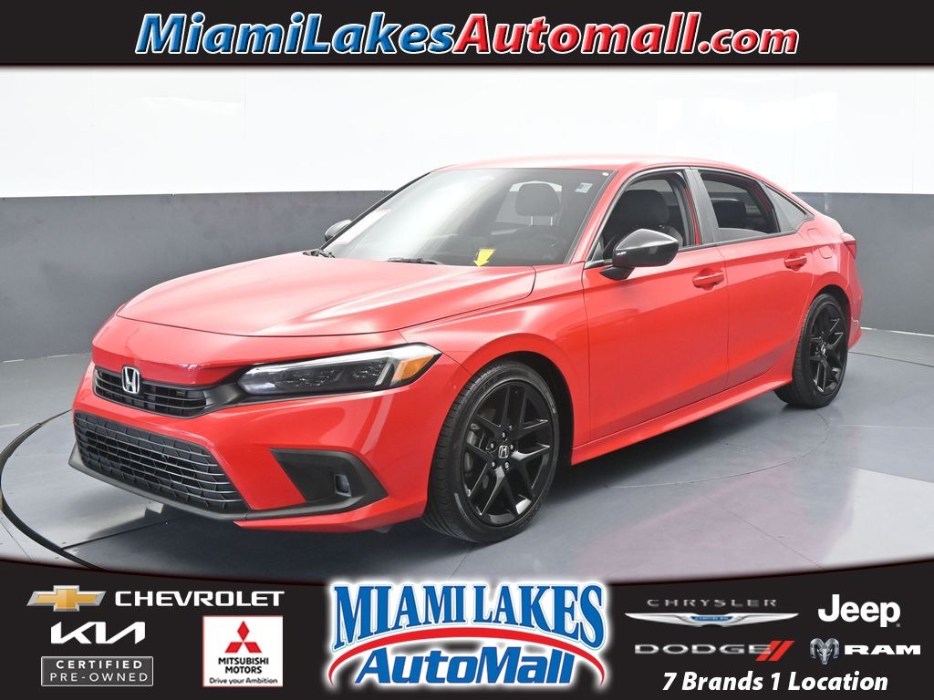 2024 Honda Civic Sport's photo