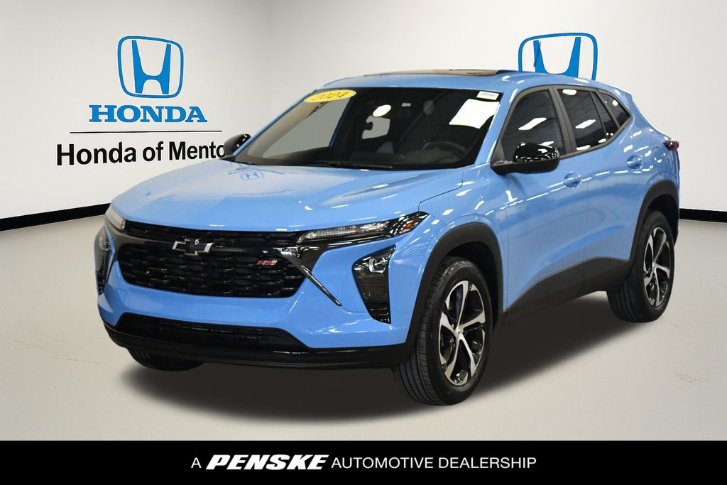 Thumbnail: 2024 Chevrolet Trax - 1