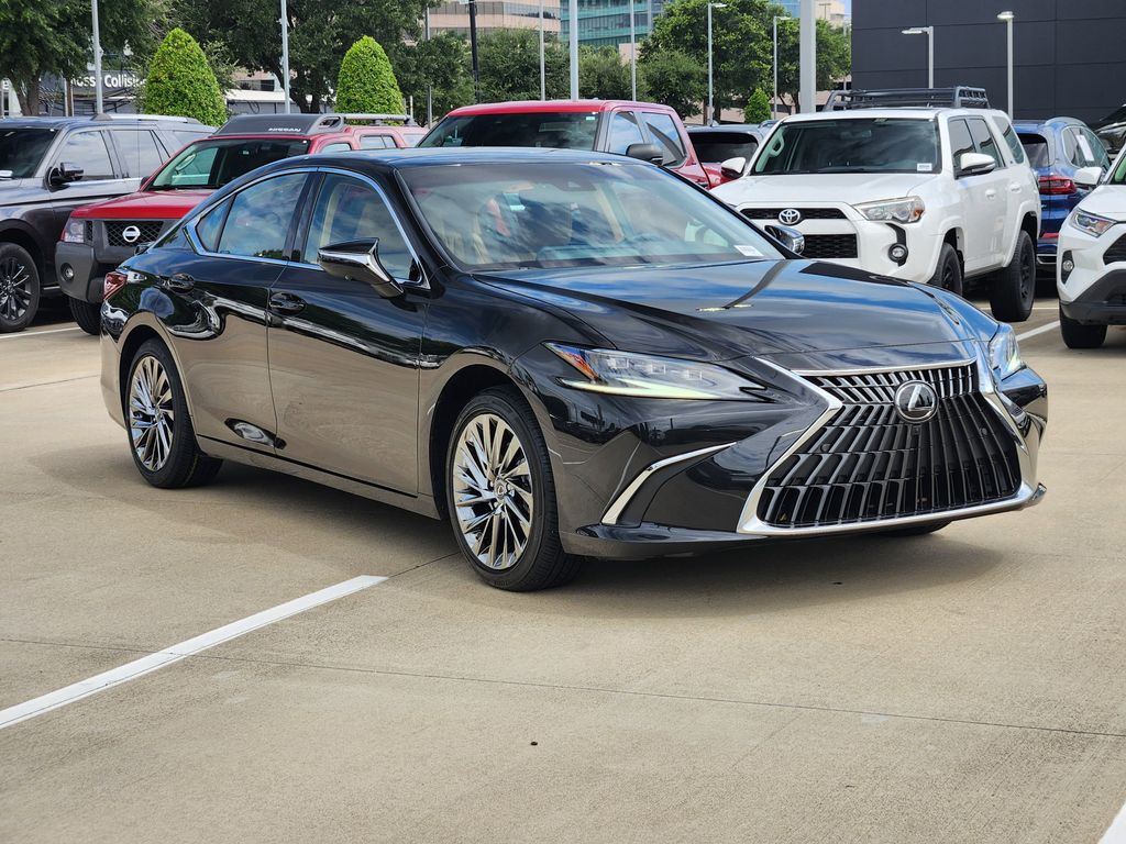 2025 Lexus ES 350 Ultra Luxury Black at Westside Lexus
