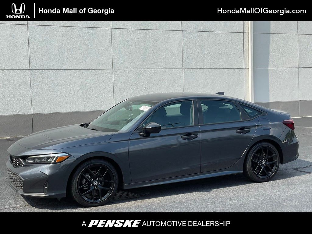 Thumbnail: 2025 Honda Civic - 1