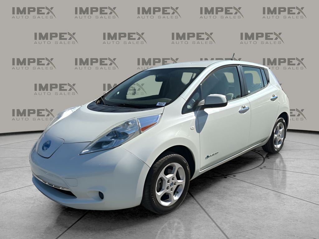 2012 Nissan Leaf SV's photo