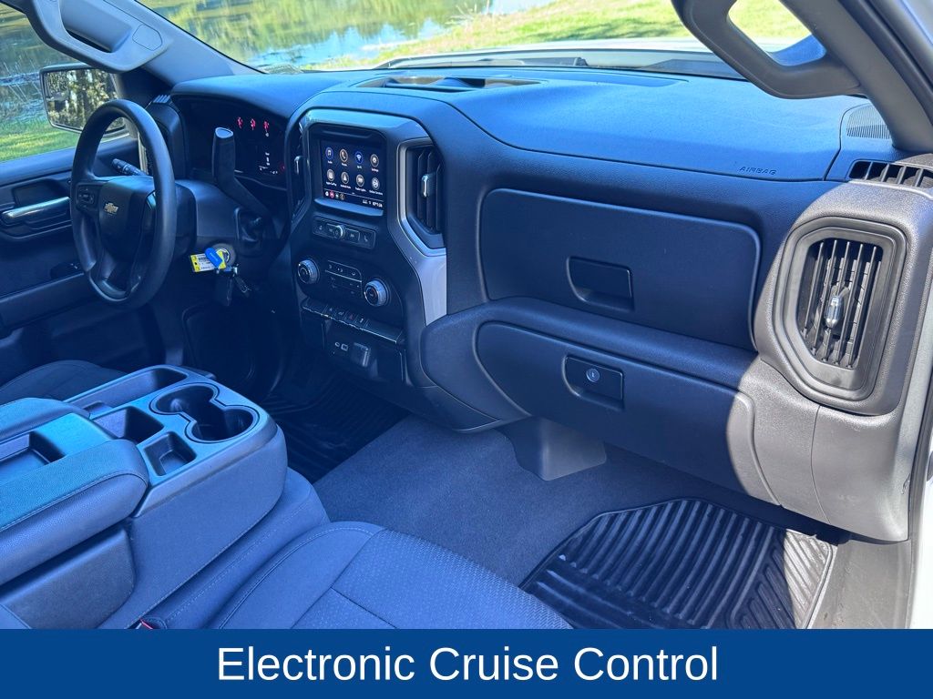 2022 Chevrolet Silverado 1500 LTD 4WD Crew Cab Short Bed Custom