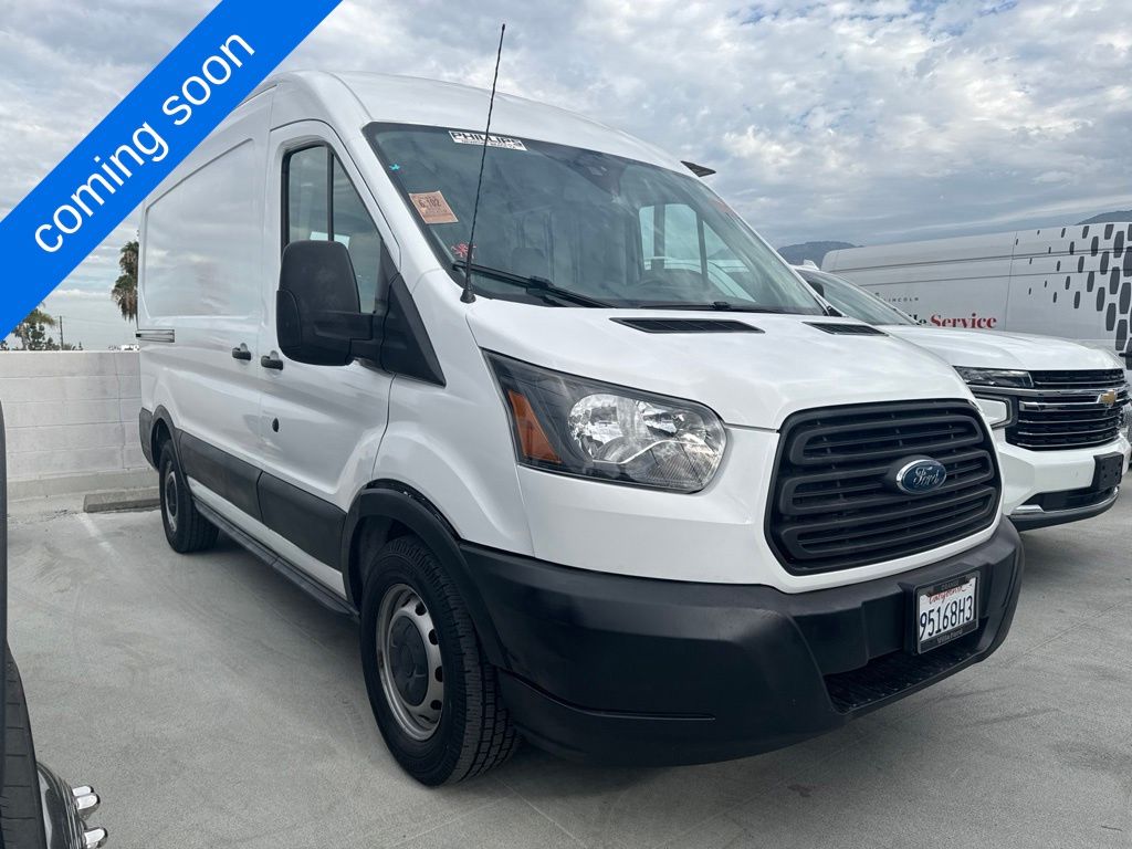 Oxford White 2018 Ford Transit Cargo Van Rear-Wheel Drive 6-Speed Automatic Overdrive