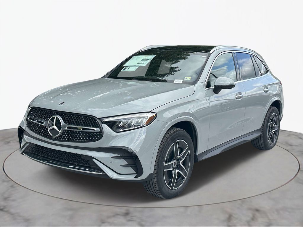 2025 Mercedes-Benz GLC 300 5