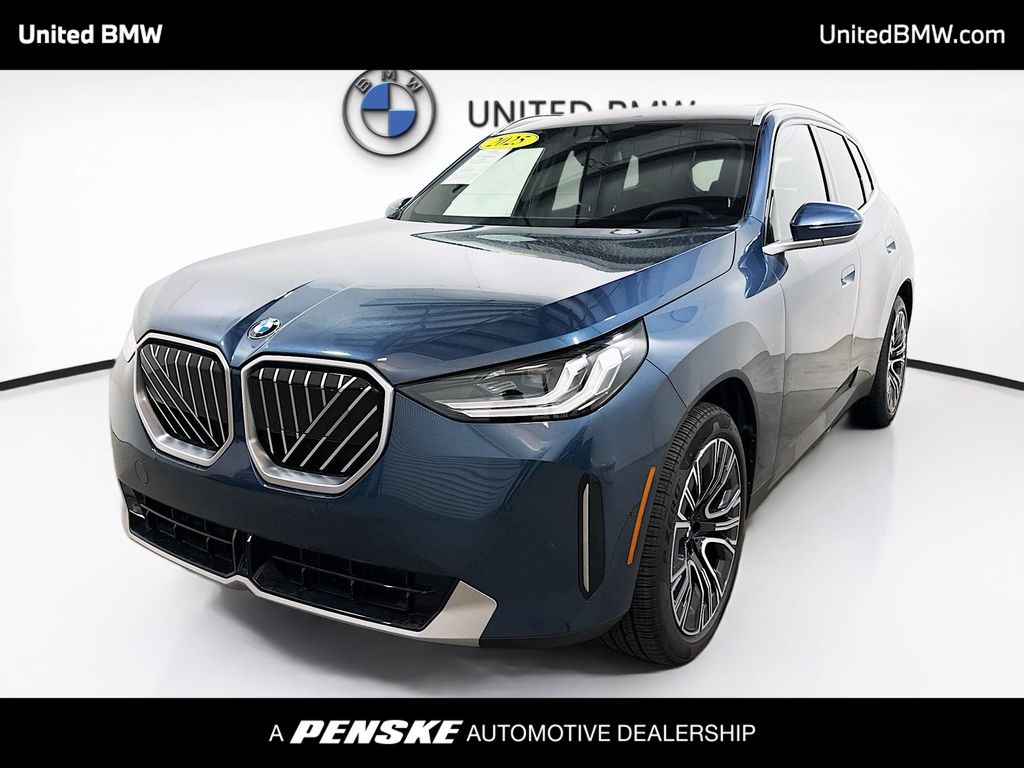 Thumbnail: 2025 BMW X3 - 1