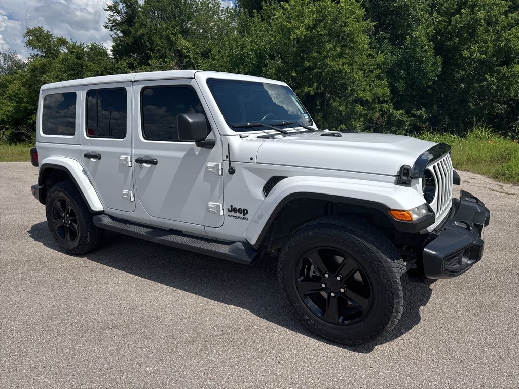 Used Car 2021 Jeep Wrangler  Unlimited Sahara Altitude For Sale Under $35,000 In Taylor, Texas