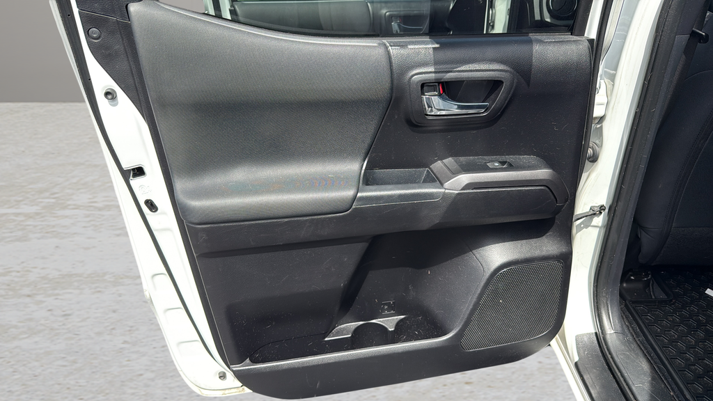 2021 Toyota Tacoma  White at Luther Ford