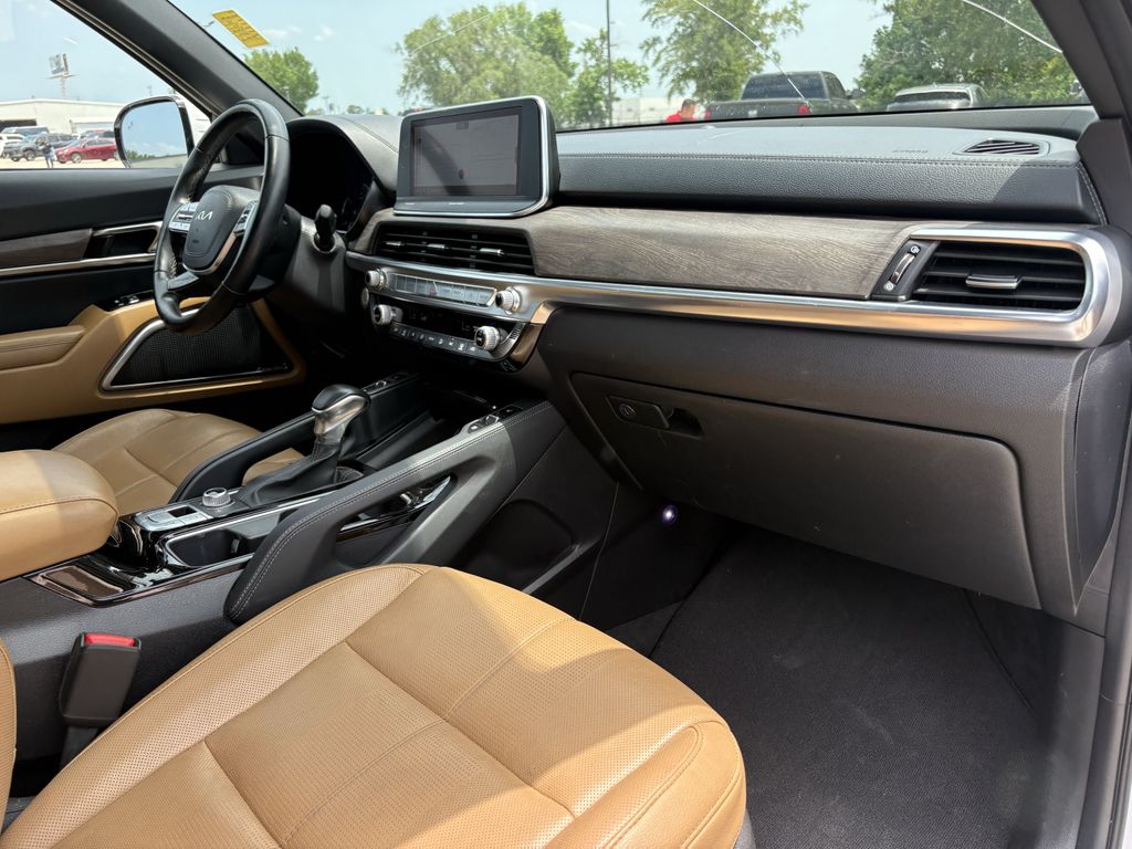 2022 Kia Telluride SX White at Joe Myers Mazda Kia