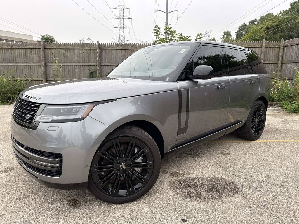 2025 Land Rover Range Rover SUV / Crossover All-Wheel Drive 8-Speed Automatic
