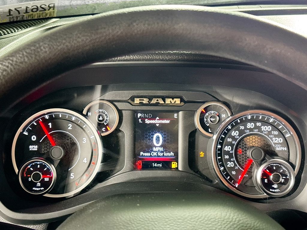 2026 Ram 3500 Tradesman