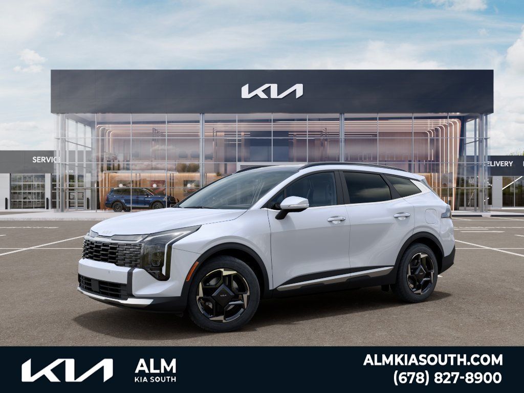 New 2026 Glacial White Pearl Kia EX image 3