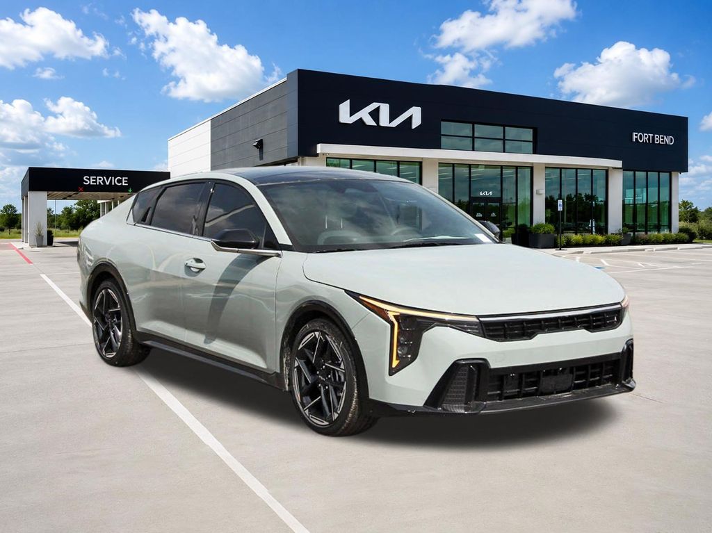 New 2026 Kia K4 Sedan