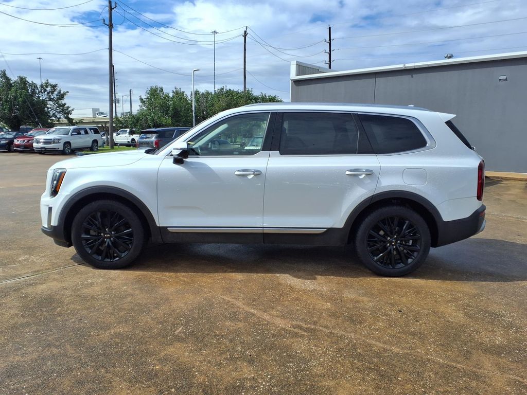 2020 Kia Telluride SX White at Joe Myers Mazda Kia