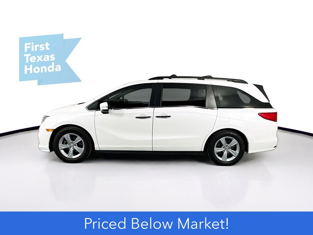 Used Car 2020 Honda Odyssey  Ex-l For Sale Under $30,000 In Austin, Texas