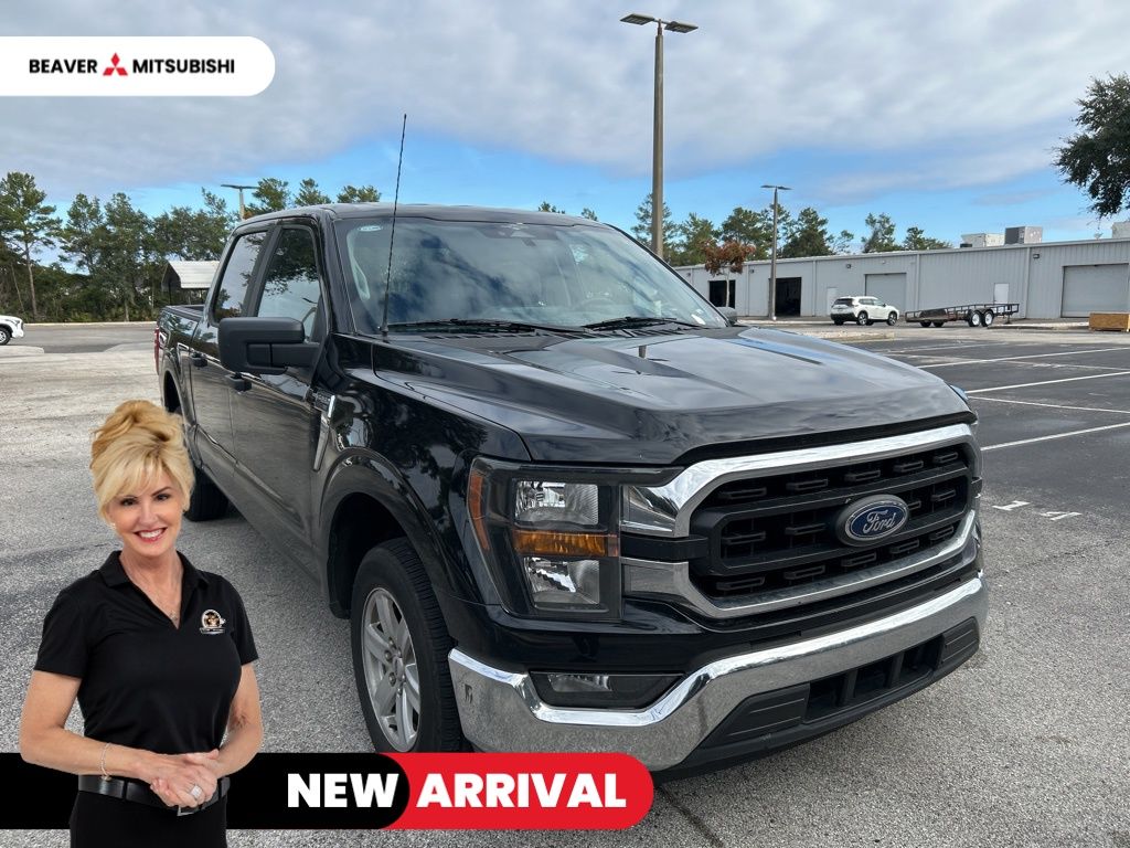 2023 Ford F-150 XLT's photo