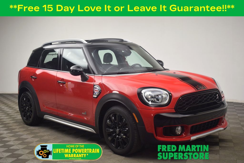 used 2019 MINI Cooper S Countryman car, priced at $18,895