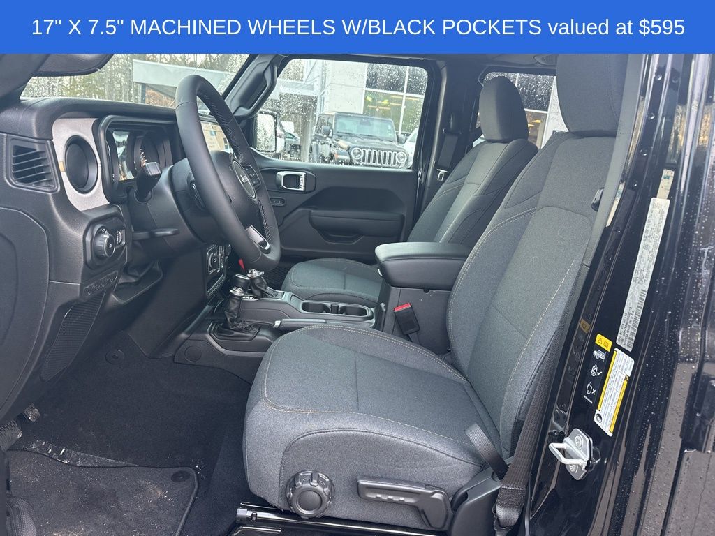 New 2026 Jeep Wrangler SUV