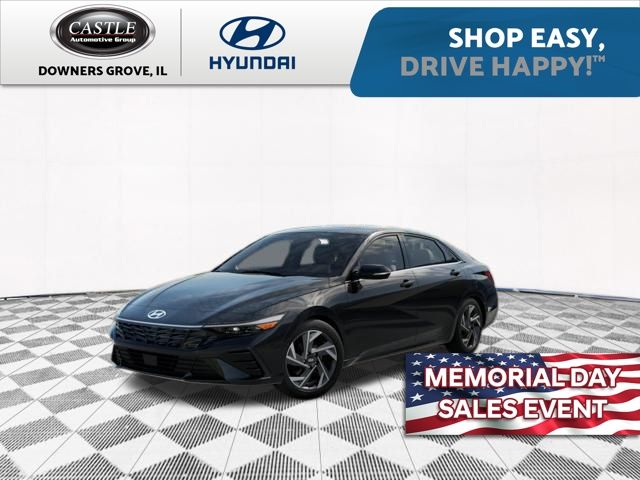 Elantra Hybrid Limited