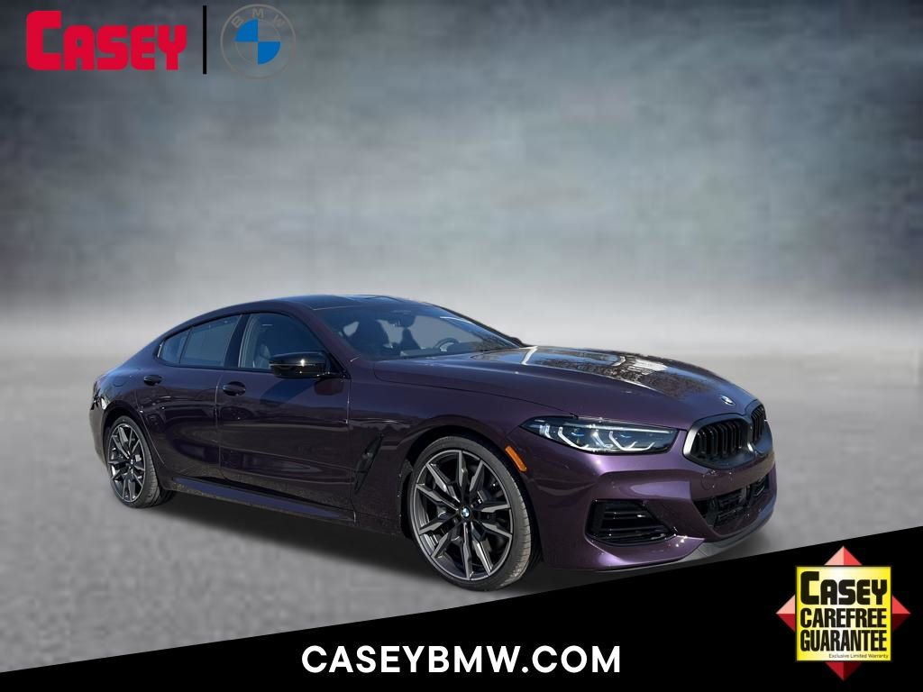 Purple (Daytona Violet Metallic) 2026 BMW 8 Series Coupe All-Wheel Drive 8-Speed Automatic