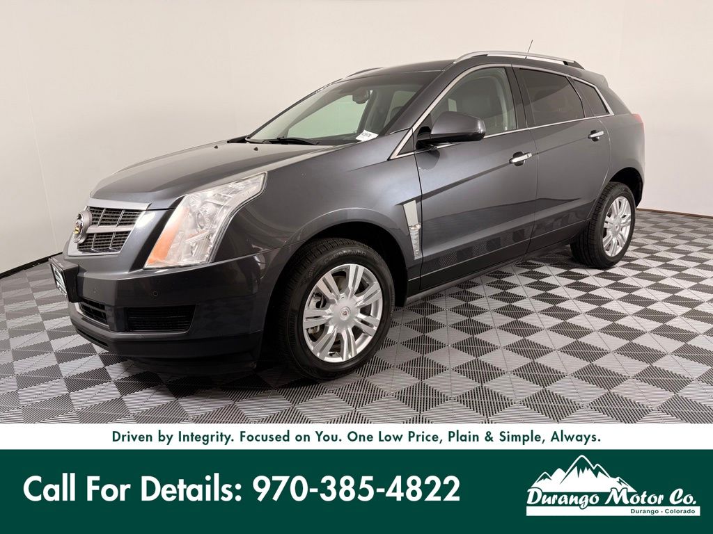Gray Flannel Metallic 2012 Cadillac SRX SUV / Crossover Front-Wheel Drive 6-Speed Automatic