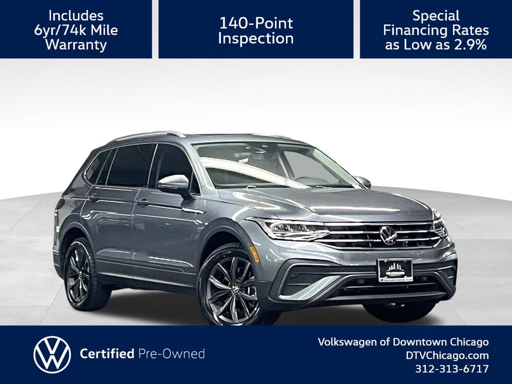 2023 Volkswagen Tiguan 2.0T SE