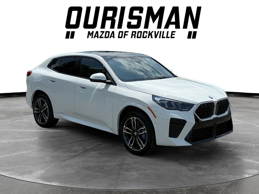White 2025 BMW X2 xDrive28i SUV / Crossover All-Wheel Drive 7-Speed Automatic