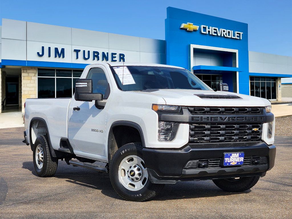 2021 Chevrolet Silverado 2500HD Work Truck 1