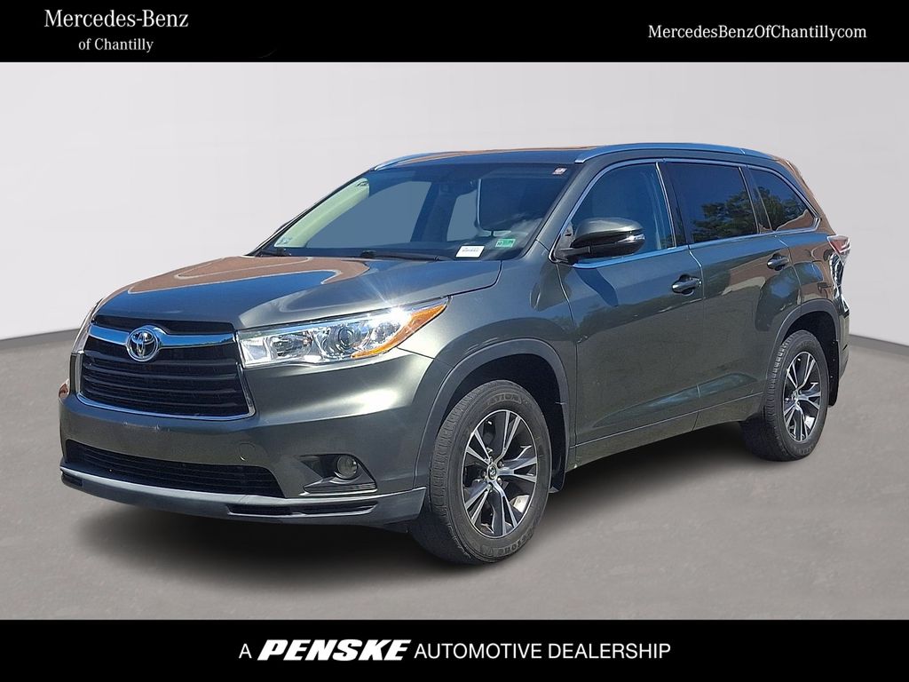 2016 Toyota Highlander XLE -
                  Chantilly, VA