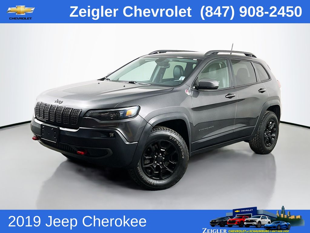 2019 Jeep Cherokee Trailhawk 4WD
