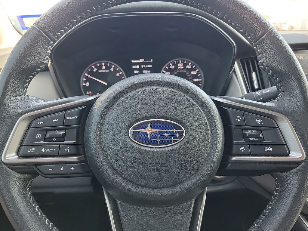 2024 Subaru Outback Premium Silver at Brown Buick GMC