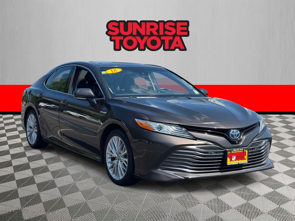 2018 Toyota Camry