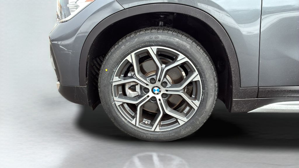 used 2021 BMW X1 car, priced at $23,950