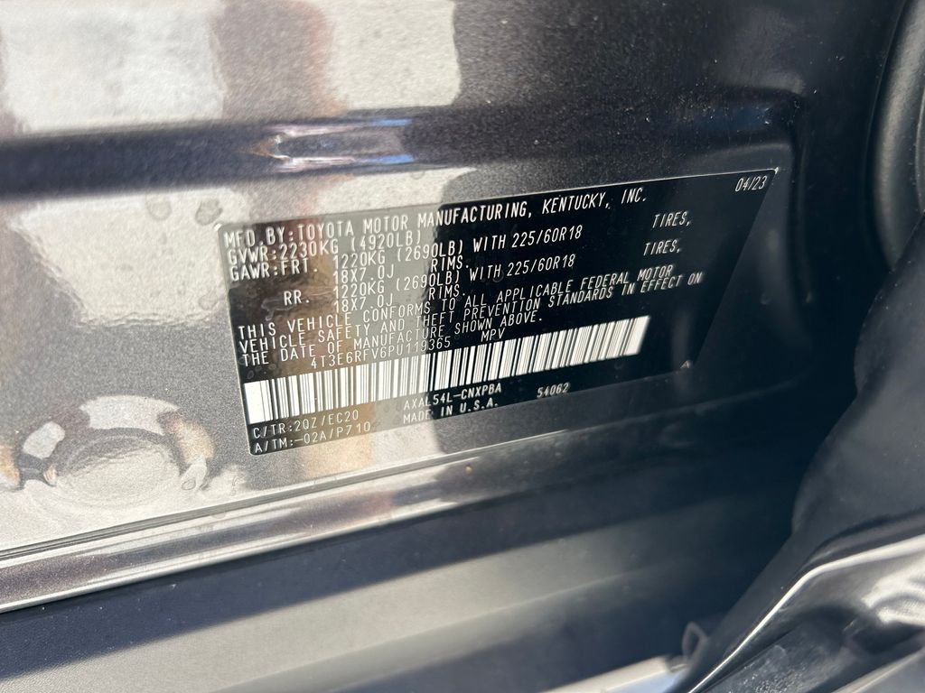 Used 2023 Toyota RAV4 Hybrid SUV