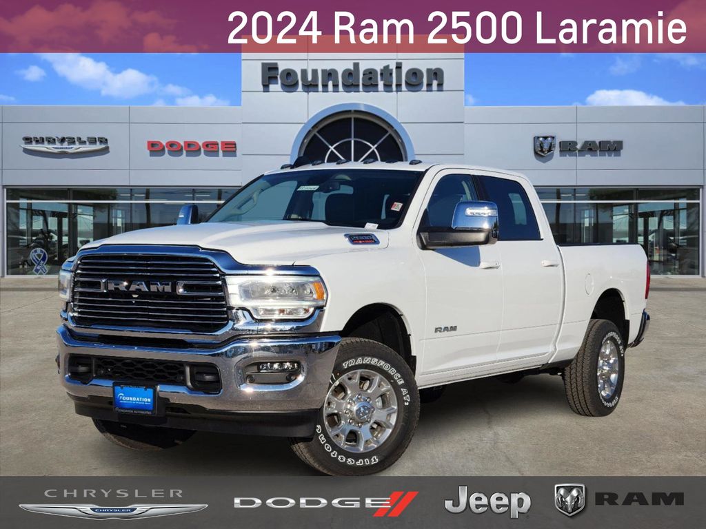 2024 Ram 2500 Laramie 1