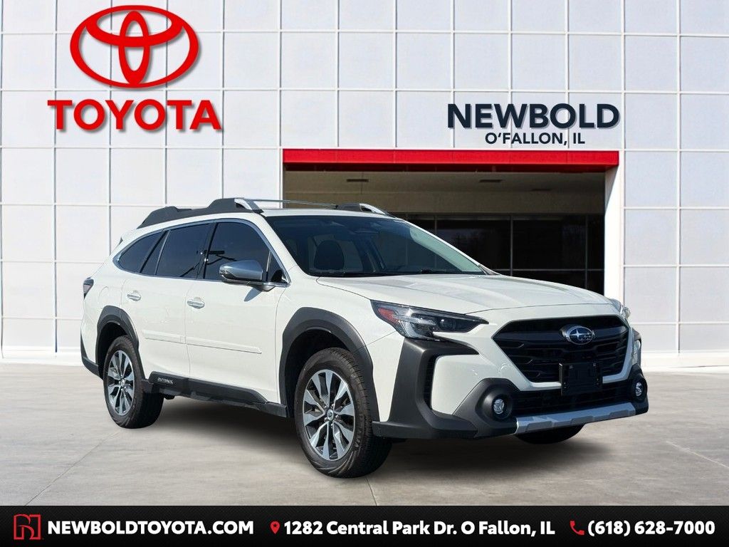 Crystal White Pearl 2024 Subaru Outback SUV / Crossover All-Wheel Drive Continuously Variable Transmission