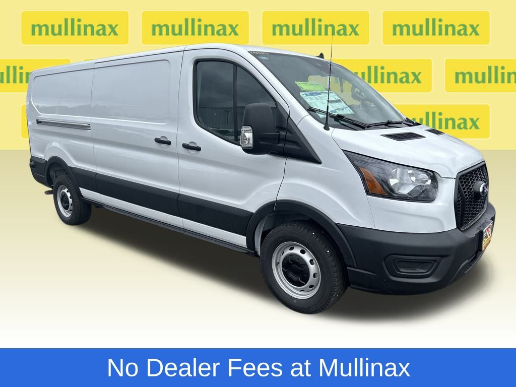 Oxford White 2025 Ford Transit Cargo 250 Low Roof RWD Van Rear-Wheel Drive