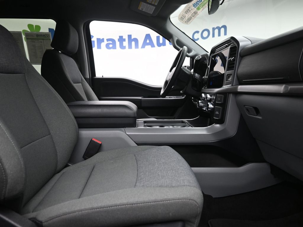 Certified Used 2024 Black Ford XLT image 7