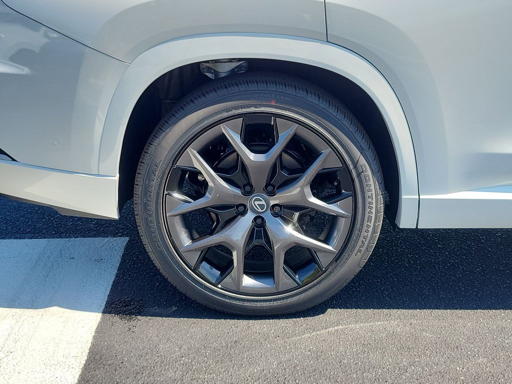 new 2026 Lexus TX car, priced at $75,224