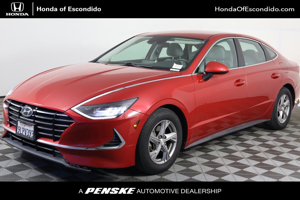 Thumbnail: 2021 Hyundai Sonata - 1