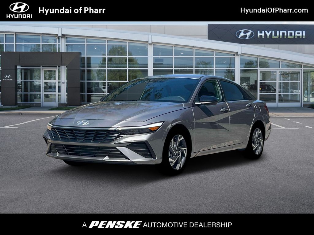 2025 Hyundai Elantra Sport -
                Pharr, TX