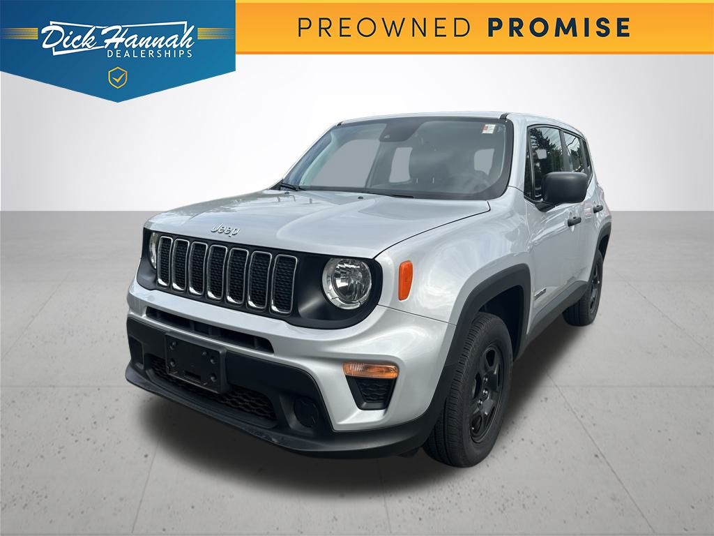 2021 Jeep Renegade Sport