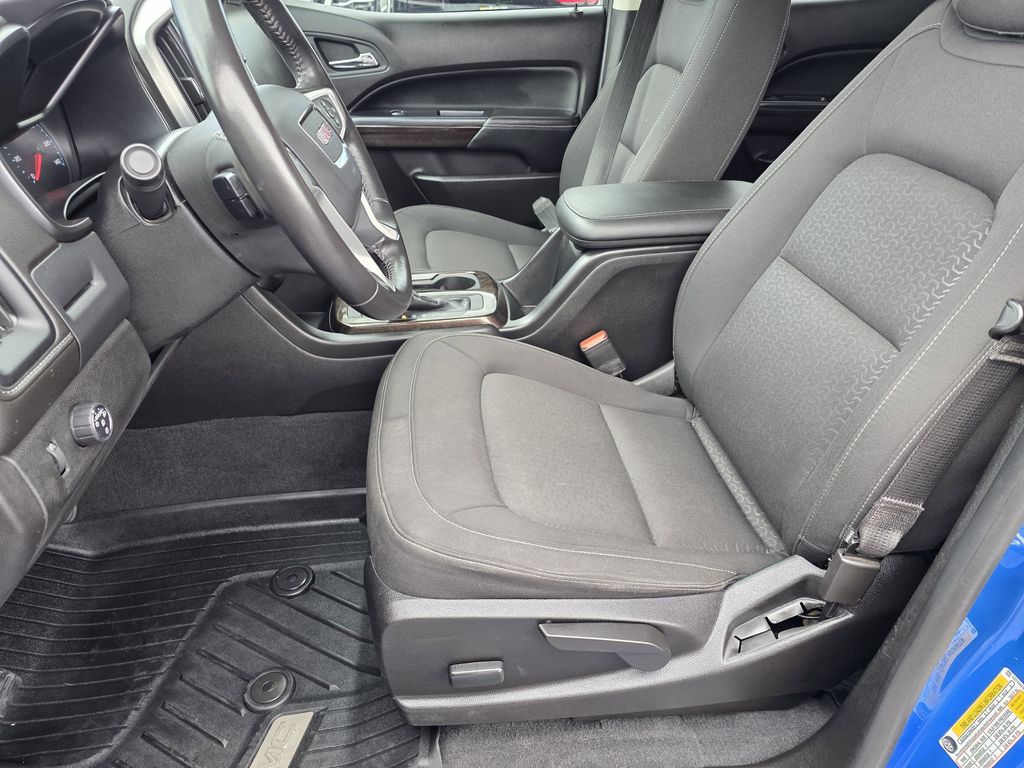 2021 GMC Canyon Elevation Blue at AutoSavvy Houston Southwest