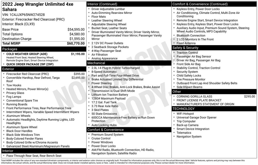 Used Car 2022 Jeep Wrangler  For Sale Under $25,000 In Austin, Texas