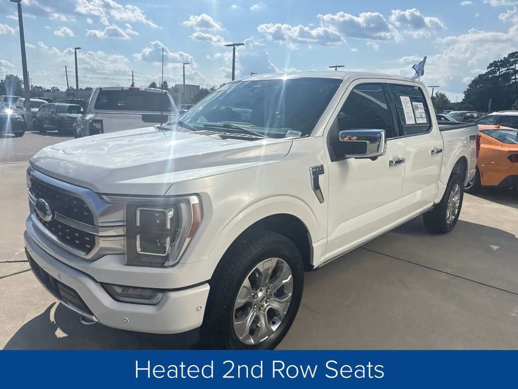 2023 Ford F-150 Platinum