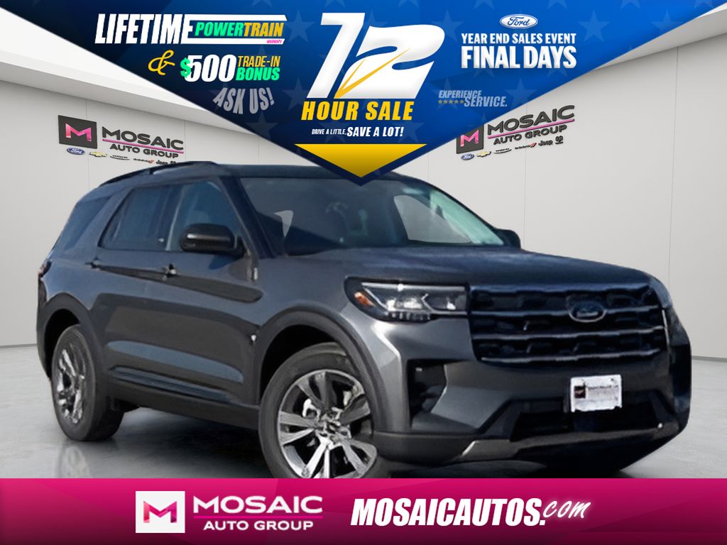 New 2026 Ford Explorer Active SUVs