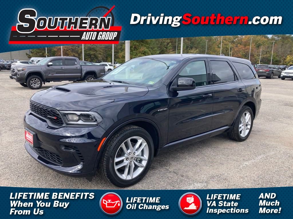 Night Moves 2024 Dodge Durango R/T AWD SUV / Crossover All-Wheel Drive 8-Speed Automatic