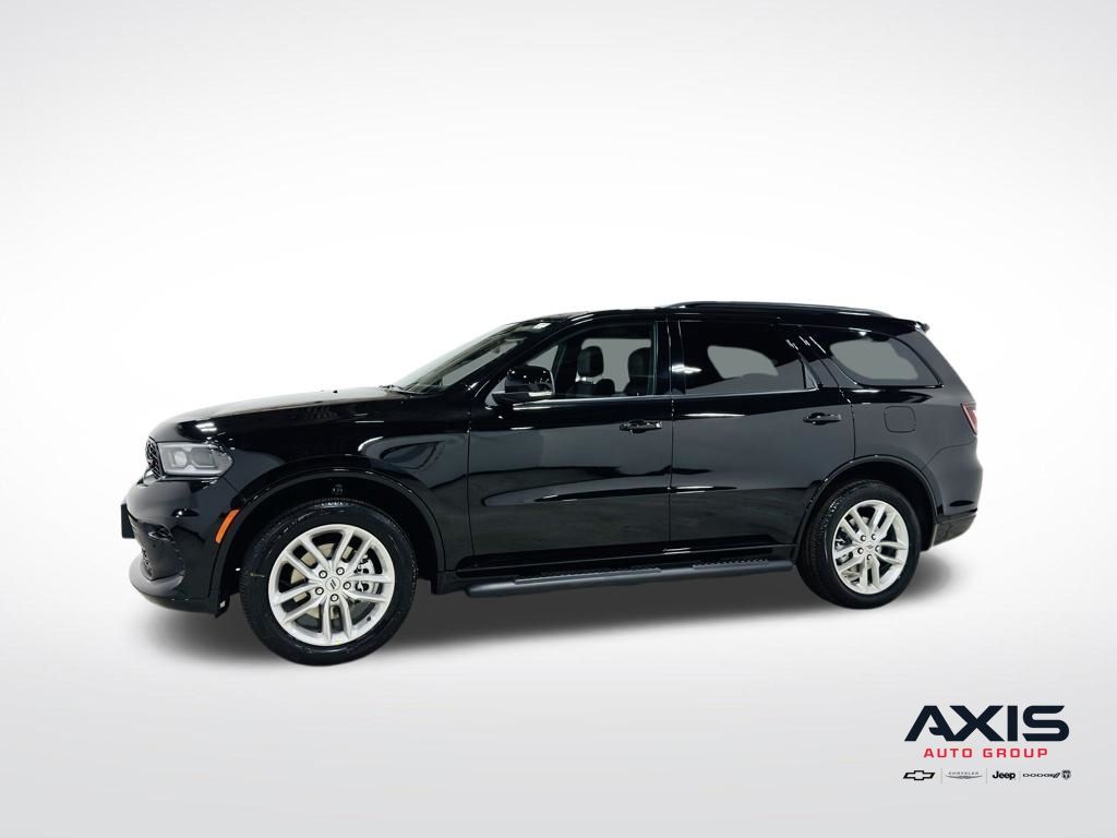 DB Black Crystal Clearcoat 2026 Dodge Durango SUV / Crossover All-Wheel Drive 8-Speed Automatic