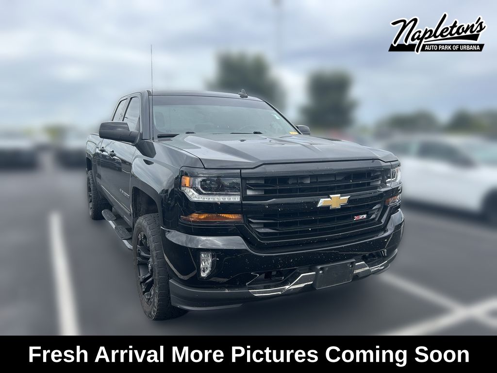 2016 Chevrolet Silverado 1500 Negro Camioneta Todo terreno 6 velocidades Automática marcha alta