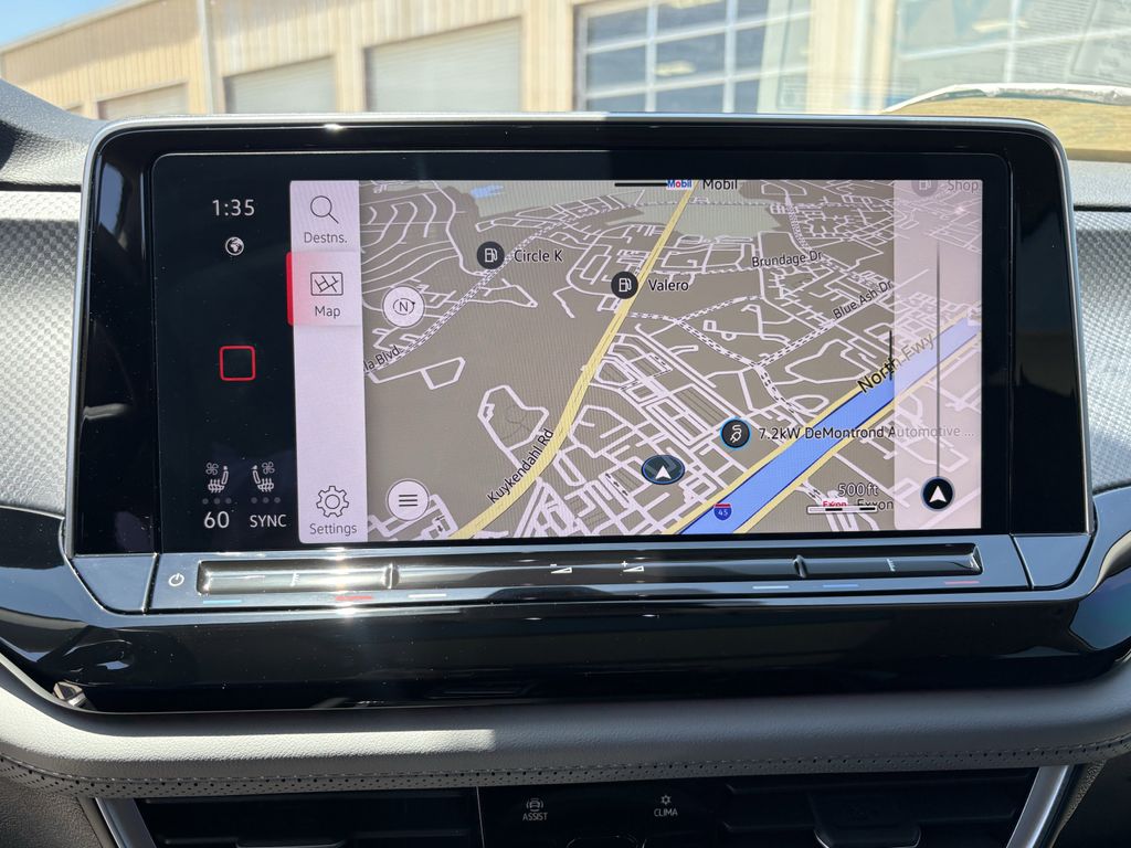 2024 Volkswagen Atlas 2.0T Peak Edition SEL White at DeMontrond Gulf Freeway